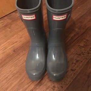 Hunter Boots.